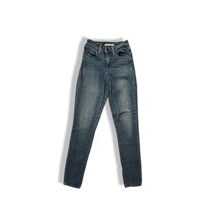 Levi’s High Rise Skinny Jeans